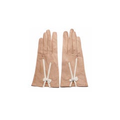 Demure  Pair of Vintage Christian Dior Gloves