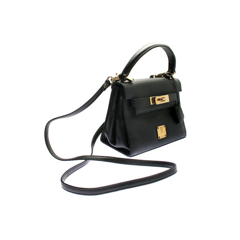 SOLD! MCM vintage mini kelly bag