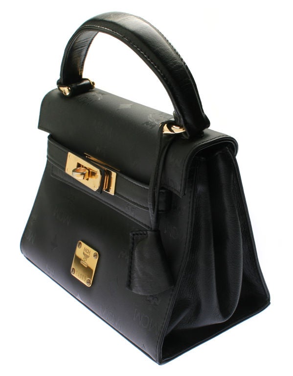 MCM lock style KELLY bag retro female handbag Jordan