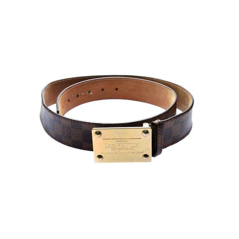Louis Vuitton Inventeur Belt Buckle - For Sale on 1stDibs