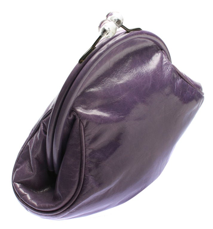 Vintage Maud Frizon Large "Coin Purse" Clutch