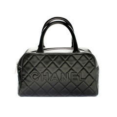 Quilted Chanel Doctor's Style  Handbag