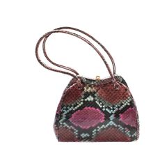 Vintage Judith Leiber Python Handbag