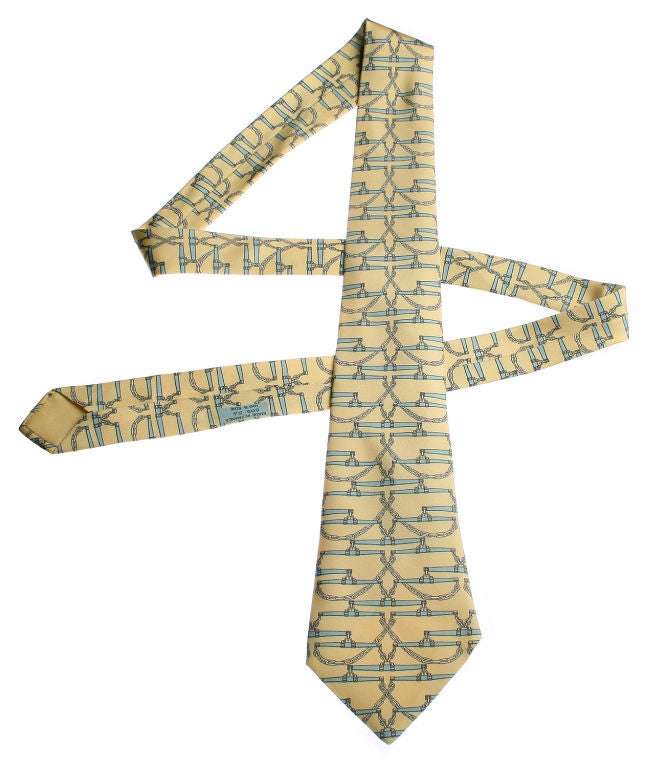 Men's Vintage Hermes Neckties