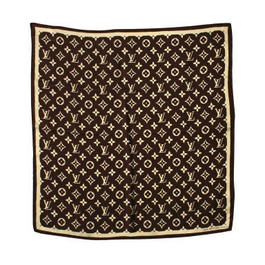 Louis Vuitton Silk Scarf 