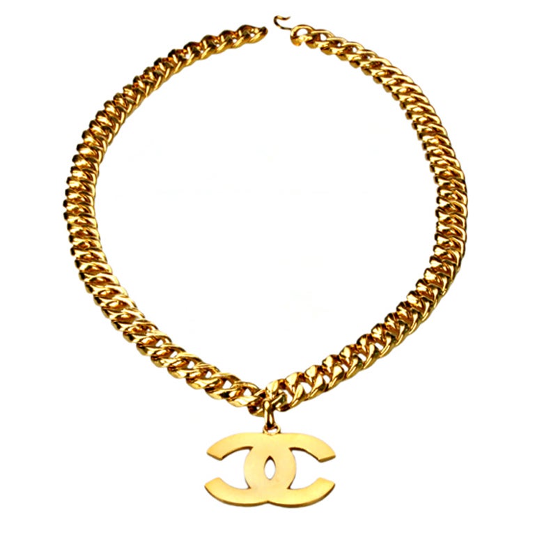 CHANEL Logo Necklace and Belt