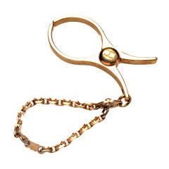Rare Hermes Glove Clip