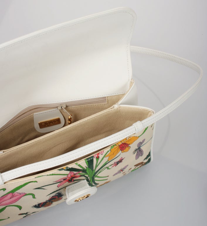 Gucci Flora and Fauna  Clutch/Strapped  Handbag 1
