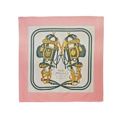 HERMES  Scarf  "BRIDES DE GALA"