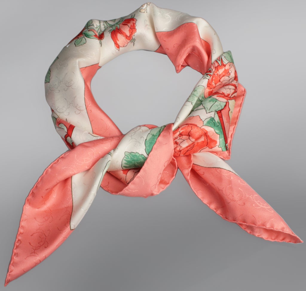 Women's Hermes  Scarf Romantique