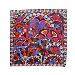 Vintage Emilio Pucci Scarf Vintage New  Old Stock