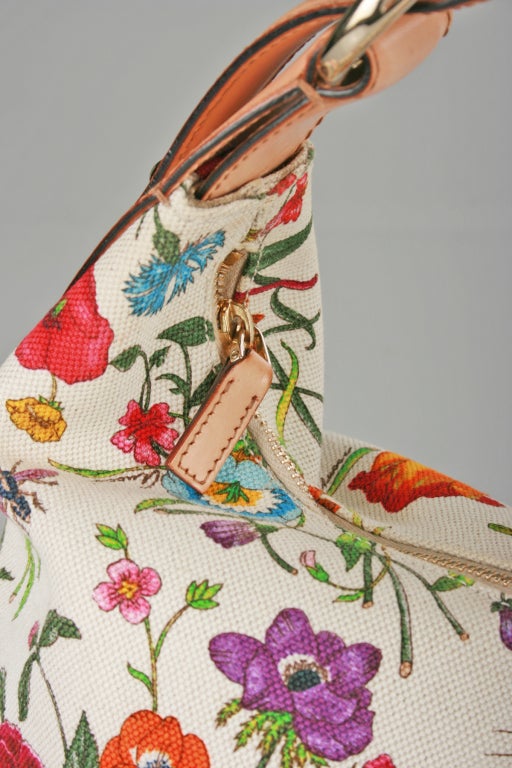 Women's Large Gucci Garden  Hobo Handbag