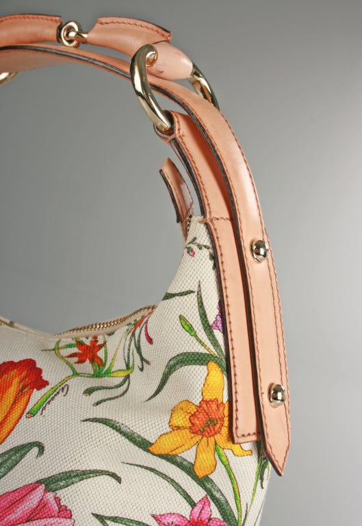 Large Gucci Garden  Hobo Handbag 1