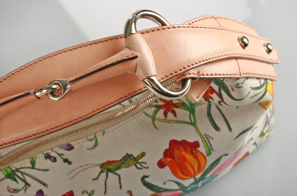 Large Gucci Garden  Hobo Handbag 2