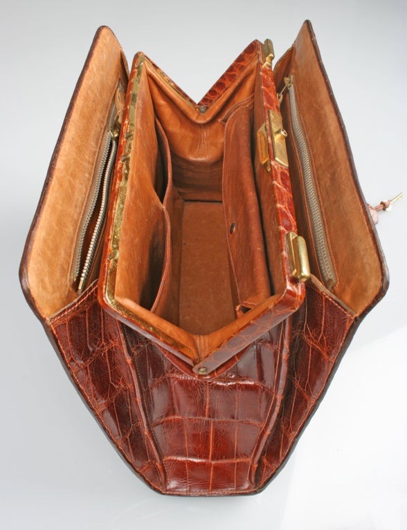 Crocodile Hermès Handbags for Women - Vestiaire Collective