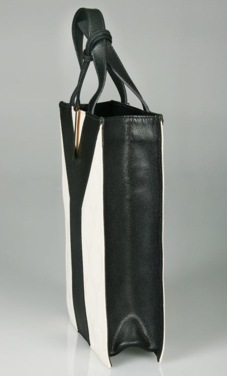 Striking and Sophisticated Rive Gauche YSL  Bag 1