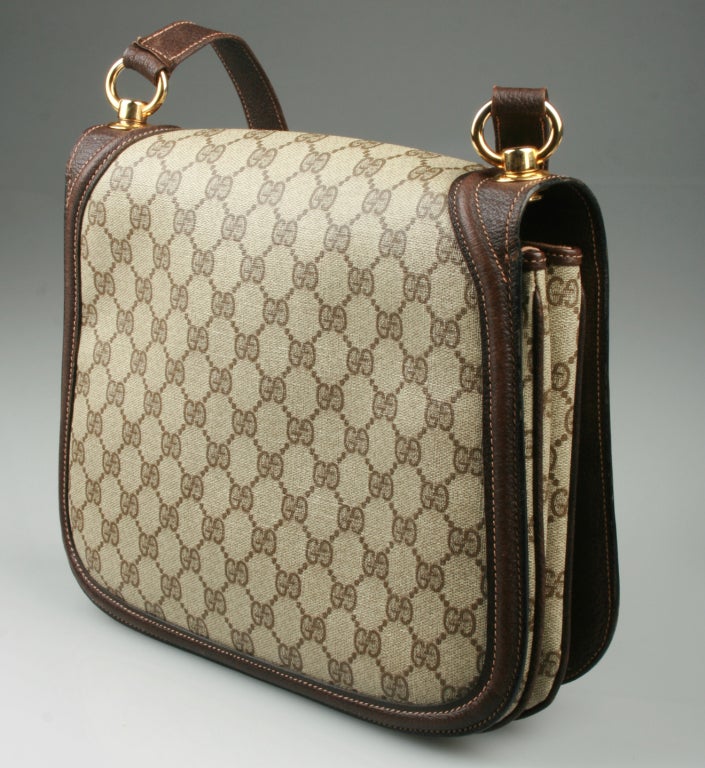 1970 vintage gucci shoulder bag