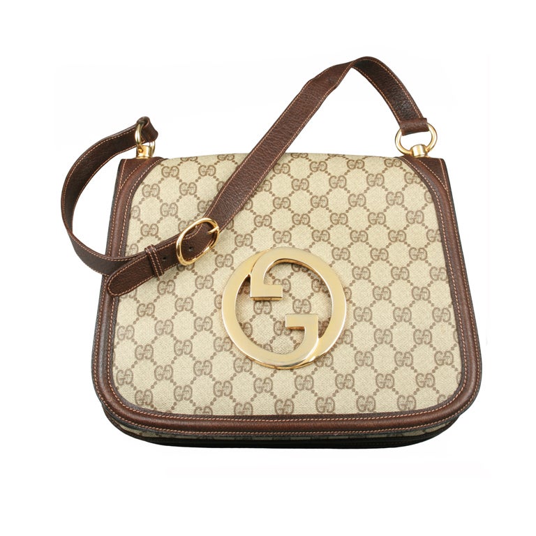 original gucci bag logo