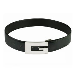 Handsome Gucci Logo Belt