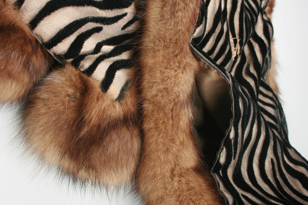 Luxurious  Canadian Sable  Fur Stole 2