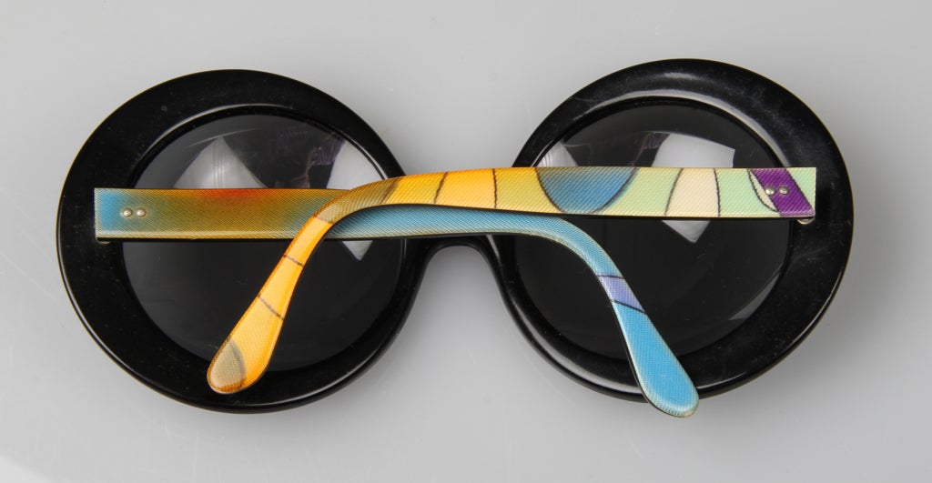Iconic Mod Round Pucci  Sunglasses 4