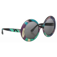 Retro Mod Pucci Sunglasses