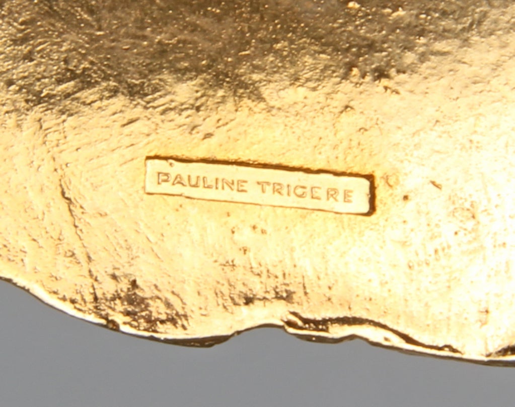 pauline trigere jewelry