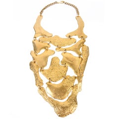 Pauline Trigere Bib Necklace