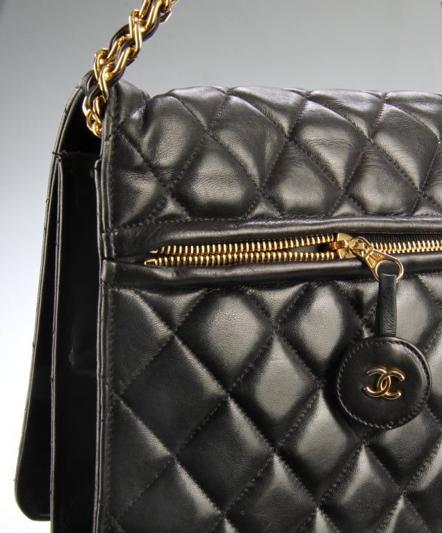 Large Chanel Quilted Shoulderbag or Clutch 1