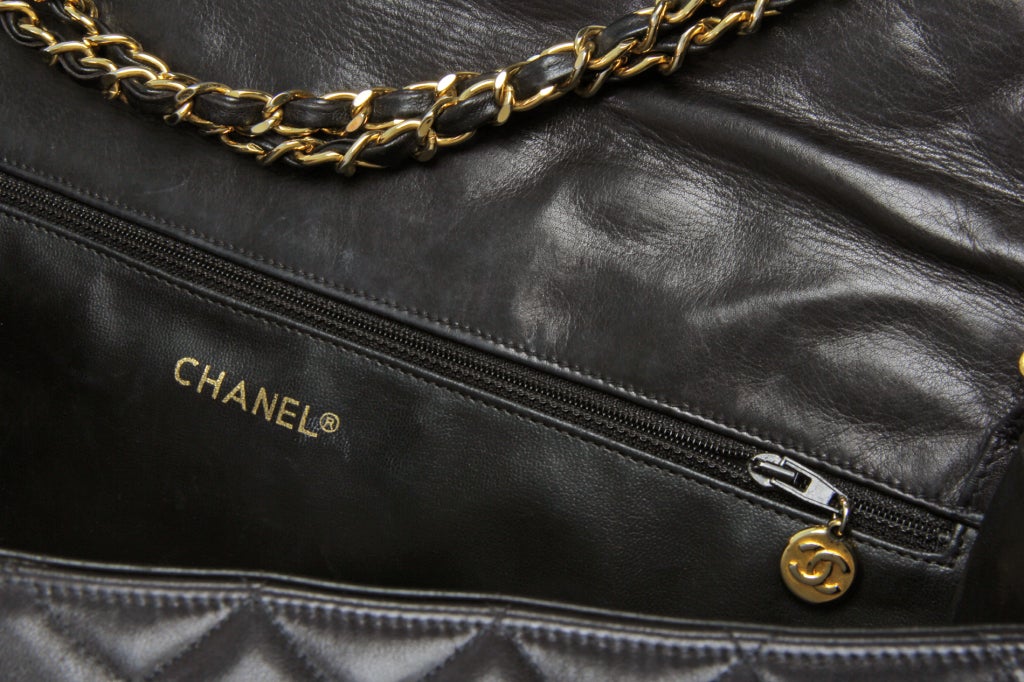 Large Chanel Quilted Shoulderbag or Clutch 2