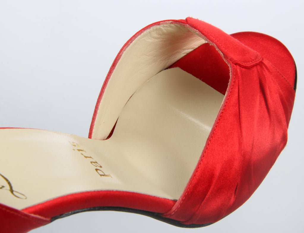RED HOT Christian Louboutin Shoes 3
