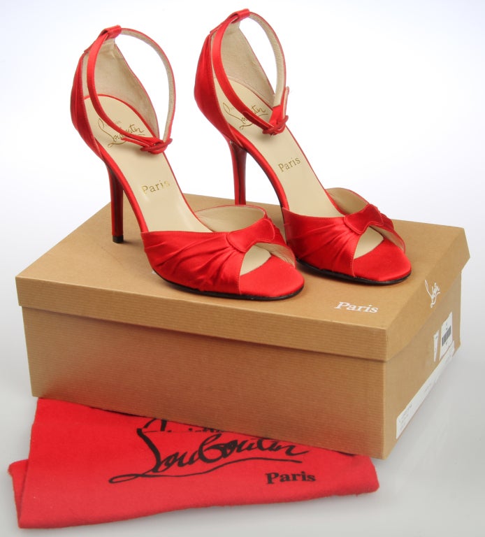 RED HOT Christian Louboutin Shoes 5