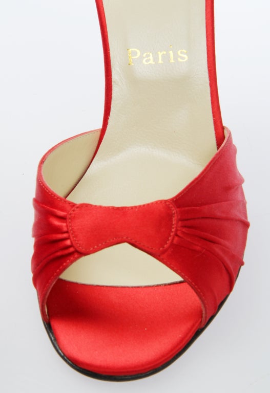 RED HOT Christian Louboutin Shoes 1