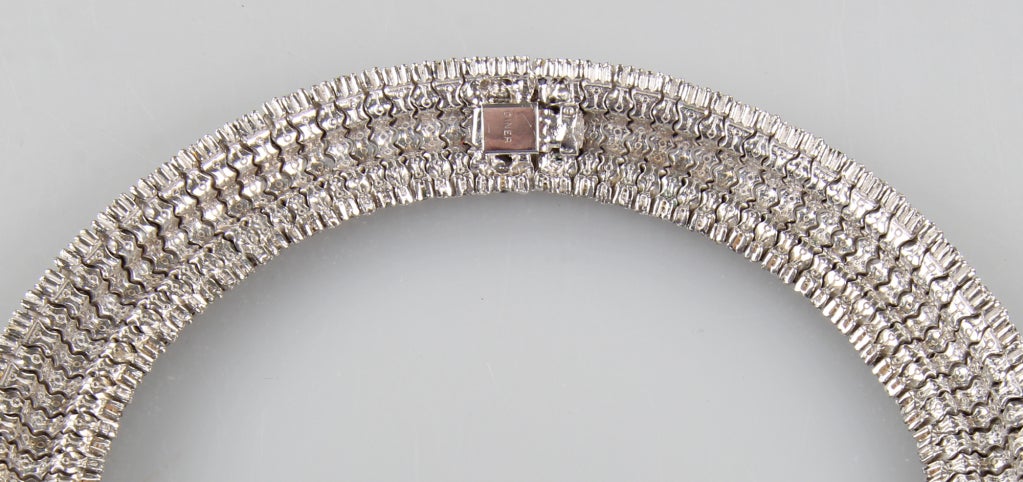 Ciner Rhinestone Choker 1