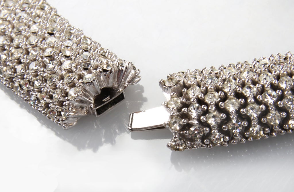 Ciner Rhinestone Choker 4
