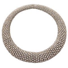 Vintage Ciner Rhinestone Choker