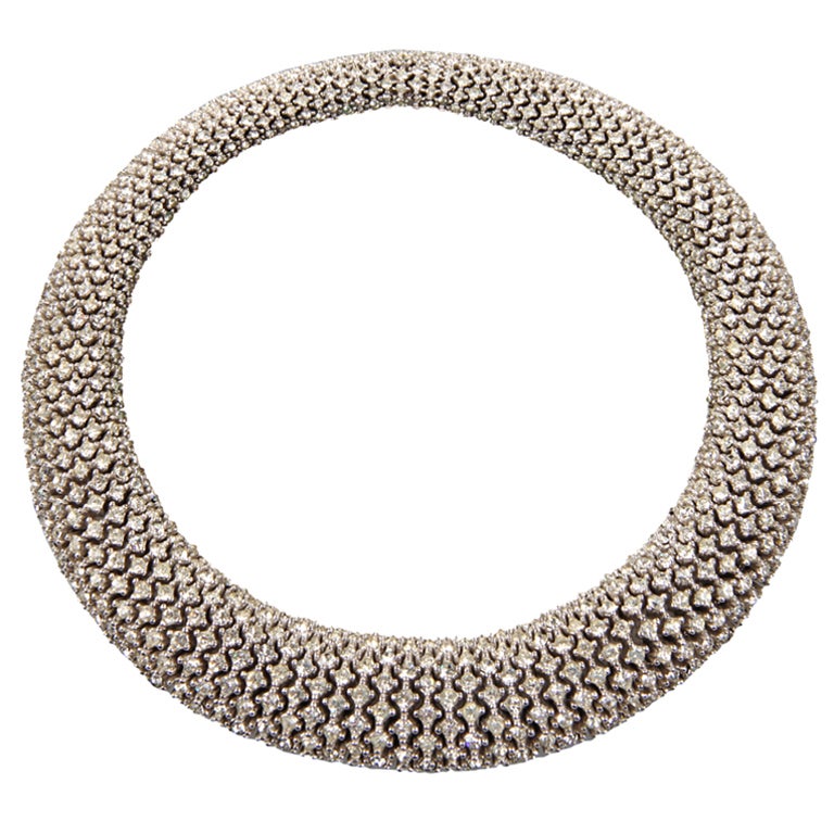 Ciner Rhinestone Choker