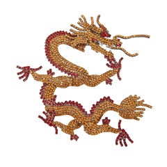 B & M Von Walhof Chinese "Trembler "Dragon
