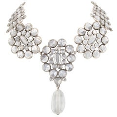 Yves St. Laurent  Rive Gauche Necklace with Removable Collar