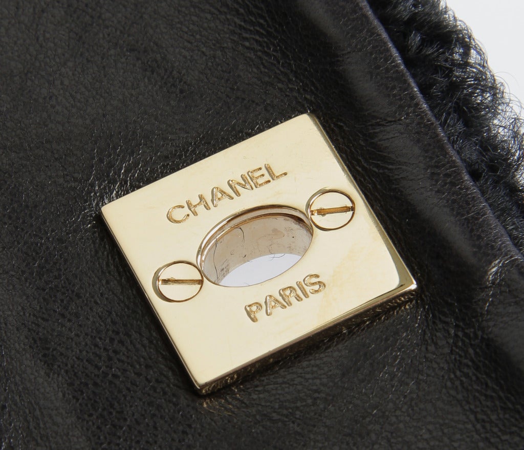 CHANEL Persian Lamb Shoulder Bag 3