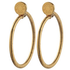 Large Hoops by HERMES