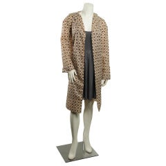 Gucci Hooded Travel Raincoat in Horse Bit Motif