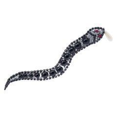 Butler & Wilson Snake Brooch