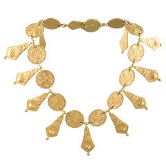 Genny    Etruscan  Revival Necklace