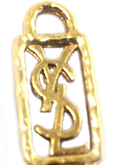 YVES SAINT LAURENT CHUNKY BEAD NECKLACE In Excellent Condition In Los Angeles, CA