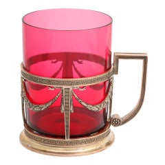 Fabergé Tea Glass Holder
