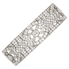VAN CLEEF & ARPELS Magnificent Diamond Bracelet