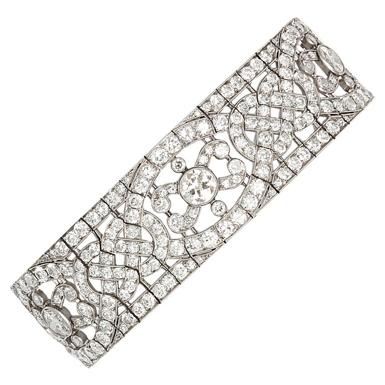 VAN CLEEF 
ARPELS Magnificent Diamond Bracelet
