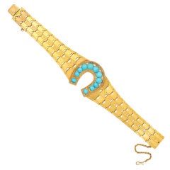 Antique Russian Horseshoe Bracelet