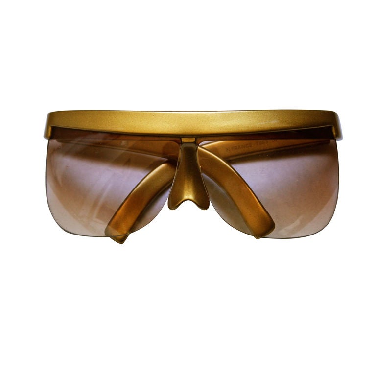 unworn COURREGES futuristic sunglasses